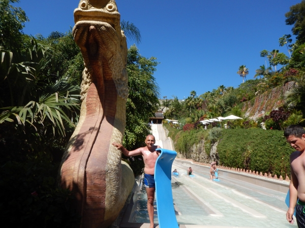 Zdjęcie z Hiszpanii - Siam Park
