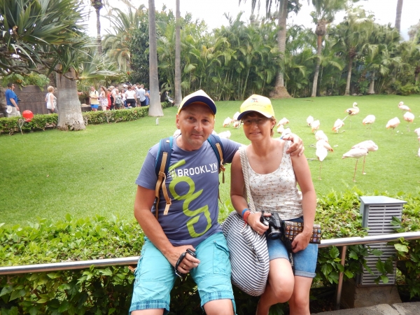 Zdjęcie z Hiszpanii - Loro Park