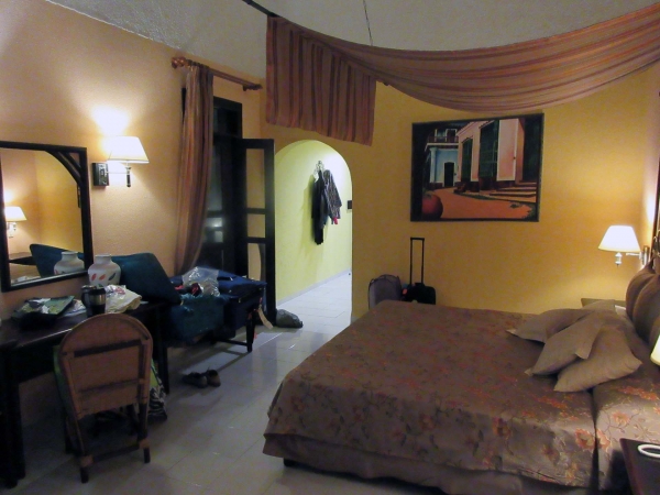 Zdjęcie z Kuby - Nasz pokój w hotelu Colonial na Cayo Coco