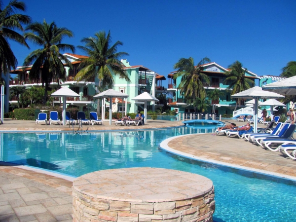 Zdjęcie z Kuby - Hotel Colonial na Cayo Coco