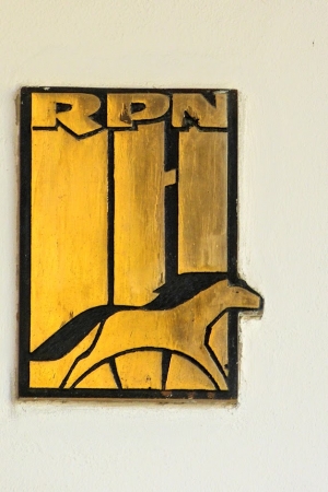 Zdjęcie z Polski - piękne logo Roztoczańskiego Parku Narodowego