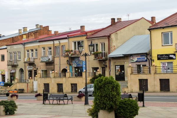 Zdjęcie z Polski - szczebrzeszyński rynek - no nic ciekawego...