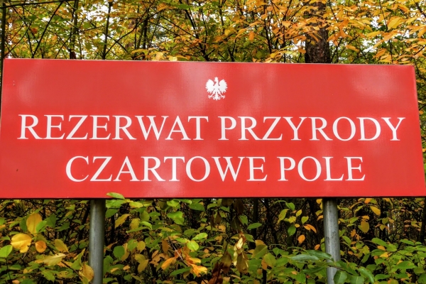 Zdjęcie z Polski - a tam - Czartowe Pole