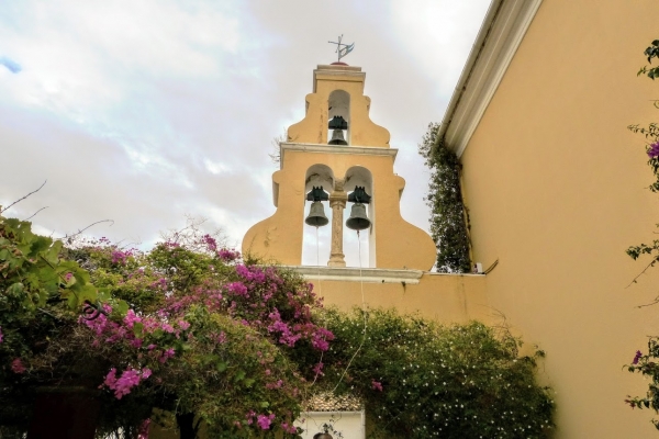 Zdjęcie z Grecji - Klasztor Theotoku