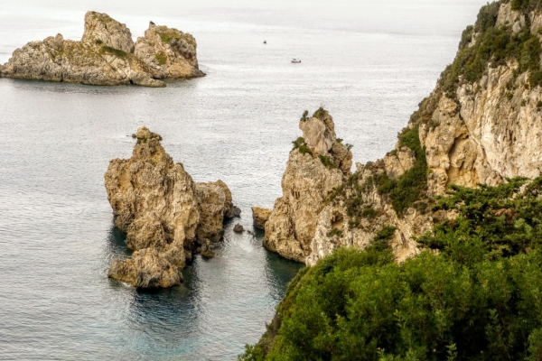 Zdjęcie z Grecji - Paleokastritsa