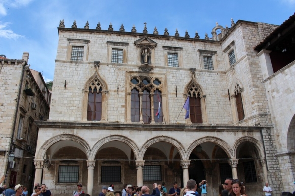 Zdjęcie z Chorwacji - Pałac Sponza