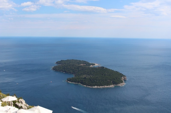 Zdjęcie z Chorwacji - Mała Lokrum 