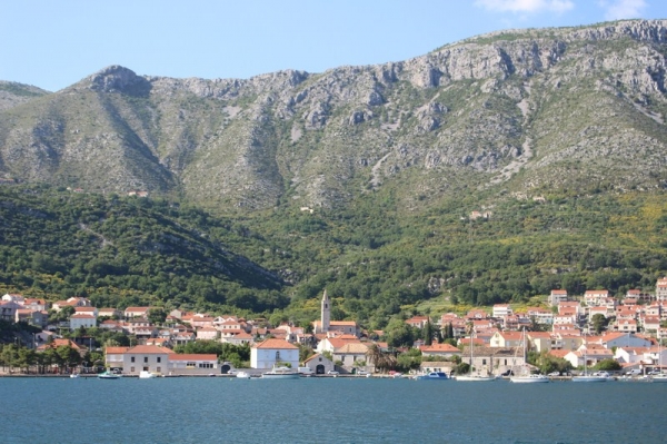 Zdjęcie z Chorwacji - Na wyjeździe z Dubrovnika