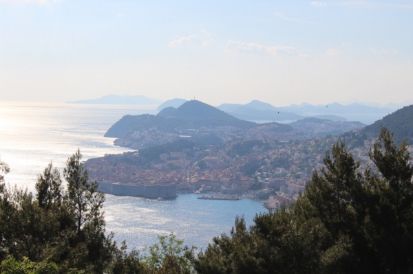 Zdjęcie z Chorwacji - I Dubrovnik z innej perspektywy :)