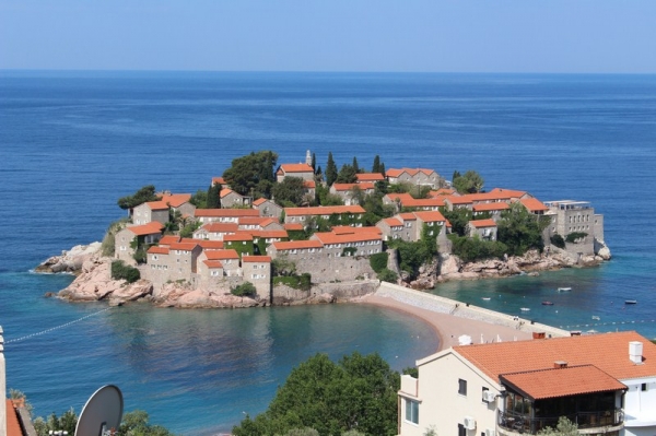 Zdjęcie z Czarnogóry - Sveti Stefan