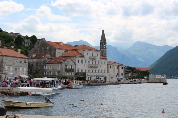 Zdjęcie z Czarnogóry - Perast - mój ulubiony