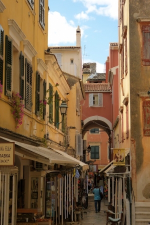 Zdjęcie z Grecji - zakamarki Corfu