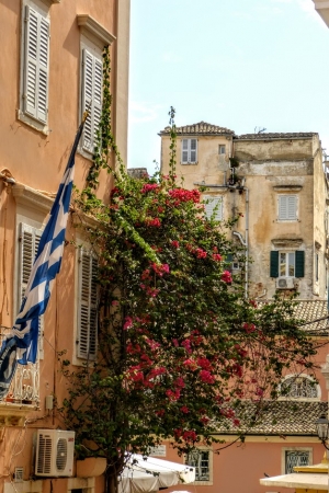 Zdjęcie z Grecji - zakamarki Corfu