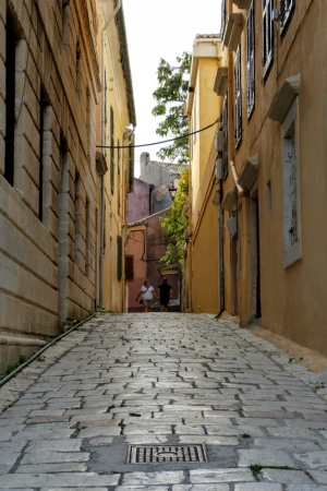 Zdjęcie z Grecji - uliczki Corfu...