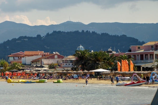 Zdjęcie z Grecji - Megali Beach w Sidari