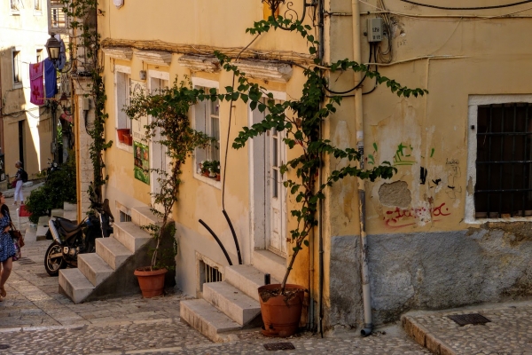 Zdjęcie z Grecji - w drodze do Corfu Old Town