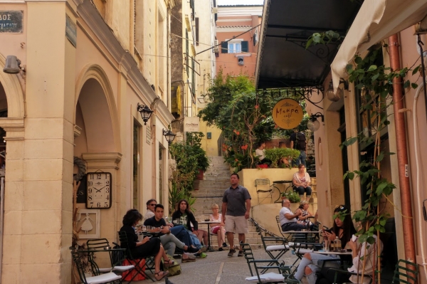 Zdjęcie z Grecji - klimat starego Corfu