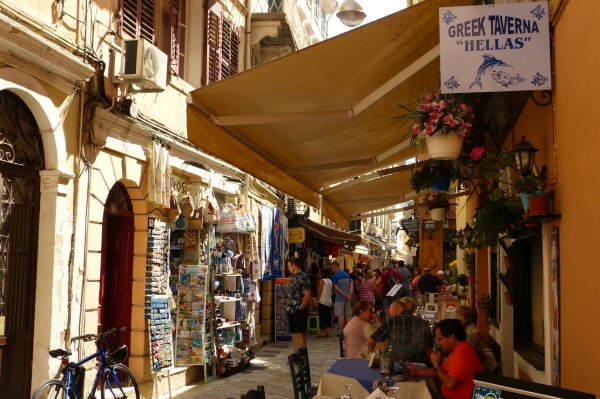Zdjęcie z Grecji - włoski klimat greckiego Corfu... a może odwrotnie? :)