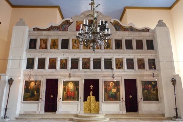 Zdjęcie z Grecji - a w środku bardzo współcześnie