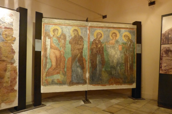 Zdjęcie z Grecji - na dole zn Terenie twierdzy jest małe Muzeum Bizantyjskie (raczej Wystawa)