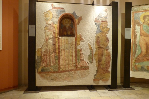 Zdjęcie z Grecji - Muzeum Bizantyjskie- wystawa sztuki wczesno-chrześcijańskiej 