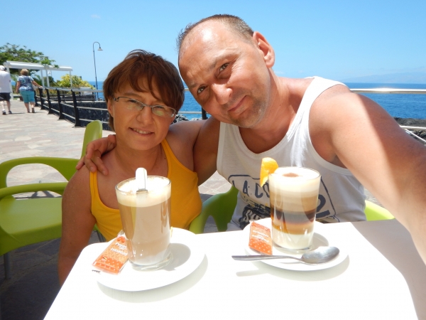 Zdjęcie z Hiszpanii - Puerto de Santiago