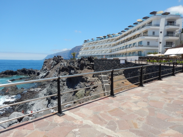 Zdjęcie z Hiszpanii - Puerto de Santiago