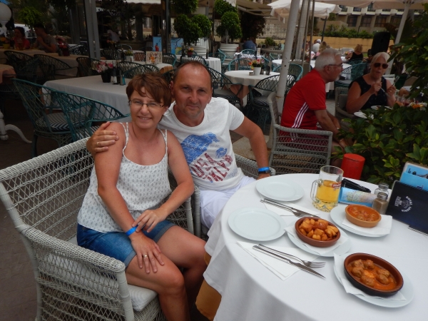 Zdjęcie z Hiszpanii - Playa de Las Americas