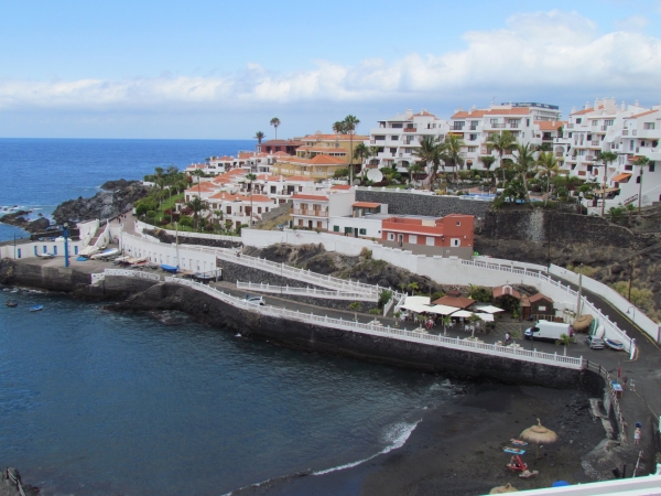 Zdjęcie z Hiszpanii - Puerto de Santiago