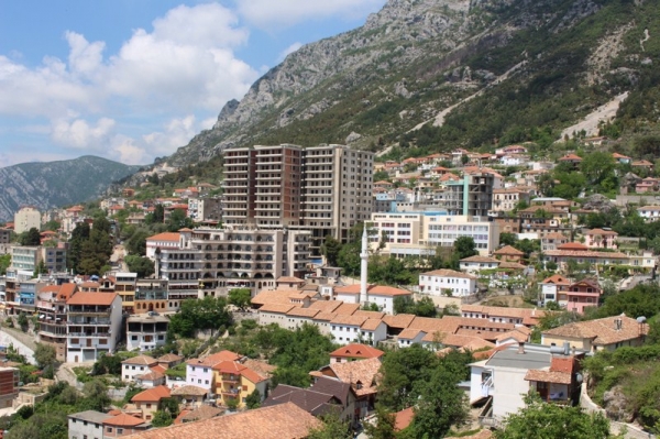 Zdjęcie z Albanii - Kruja