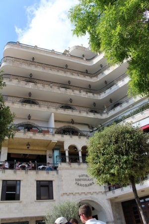 Zdjęcie z Albanii - Hotel Panorama - Kruja