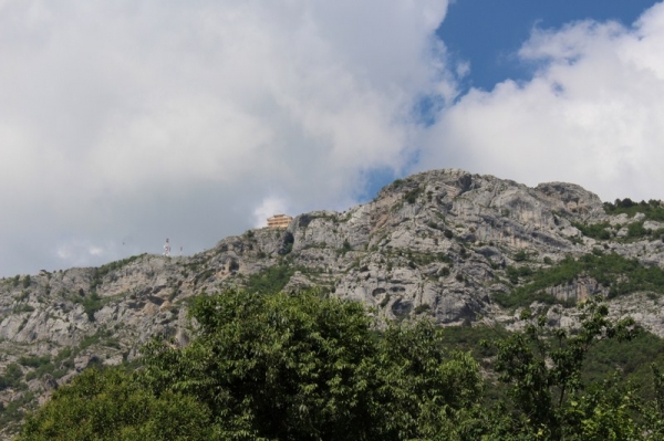 Zdjęcie z Albanii - Wzgórze nad Krują
