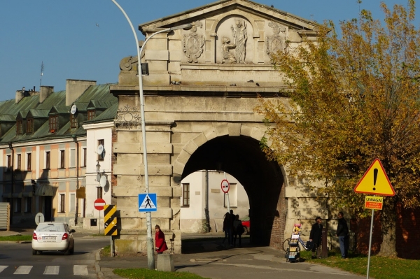 Zdjęcie z Polski - Stara Brama Lwowska w Zamościu 