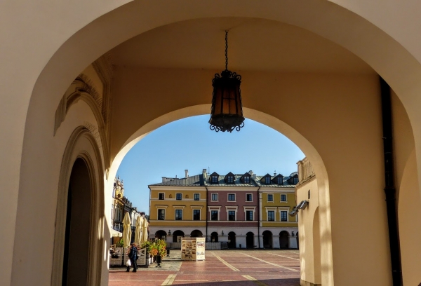Zdjęcie z Polski - piękny Zamość...
