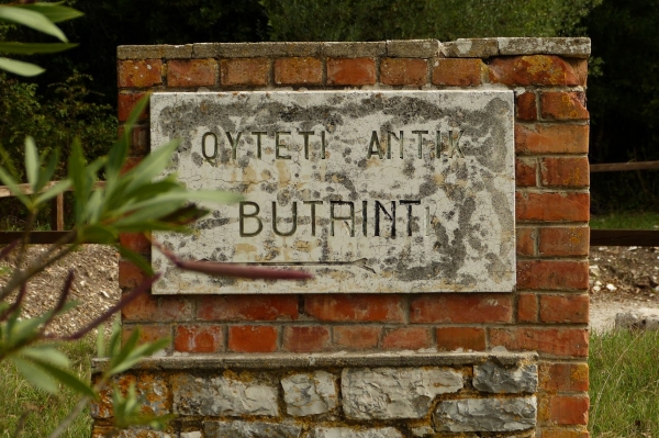 Zdjęcie z Albanii - starożytny Butrint