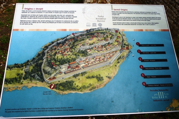 Zdjęcie z Albanii - Butrint w czasach świetności 