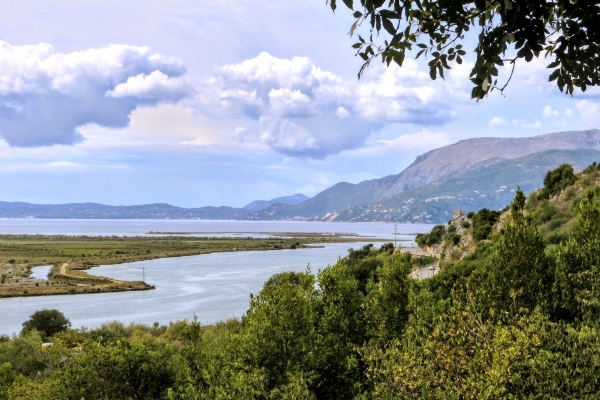 Zdjęcie z Albanii - widoki z góry na okolicę