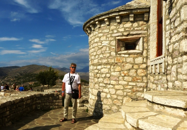 Zdjęcie z Albanii - na "Zamku" Sulejmana Wspaniałego- Lëkurësi Castle :)