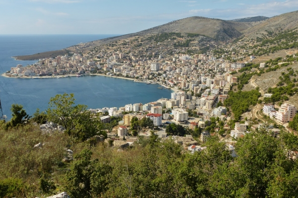 Zdjęcie z Albanii - Saranda view...