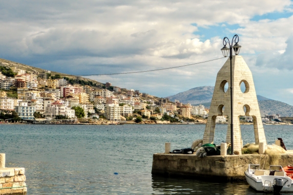 Zdjęcie z Albanii - Saranda- Marina