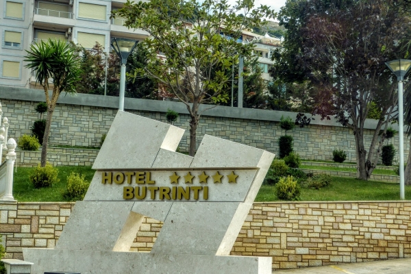 Zdjęcie z Albanii - Hotel Butrint