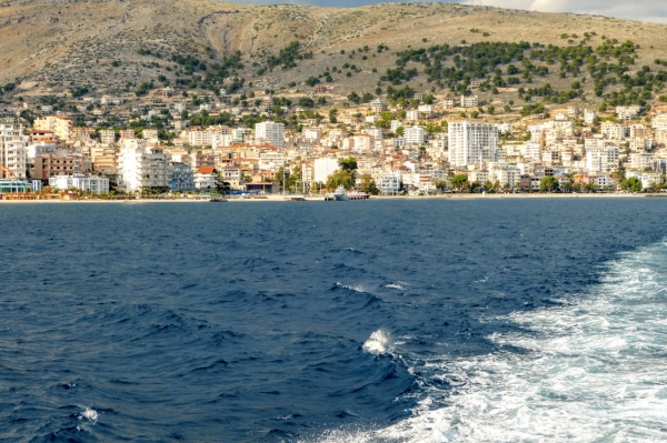 Zdjęcie z Albanii - bye bye Albania