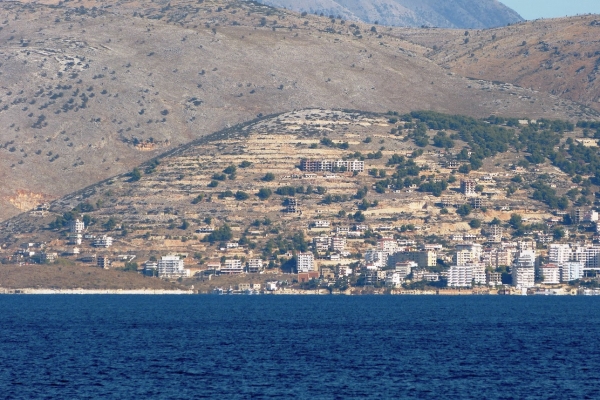 Zdjęcie z Albanii - bye bye Albania!