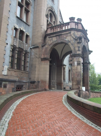 Zdjęcie z Polski - eklektyczny pałacyk