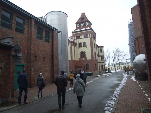 Zdjęcie z Polski - browar Tychy - dom kawalerów