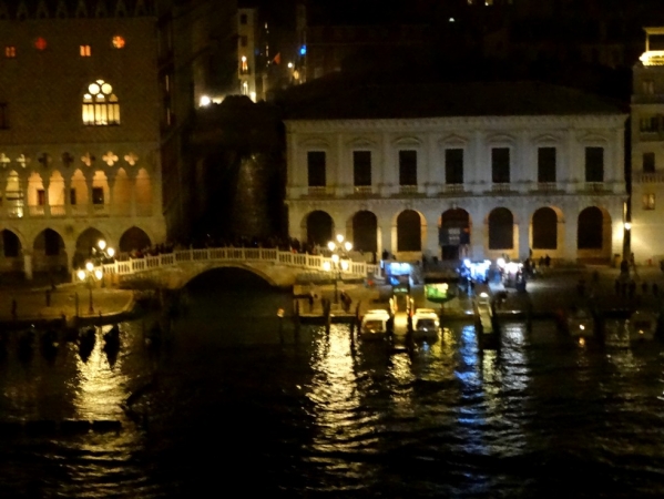 Zdjęcie z Włoch - Wenecja nocą