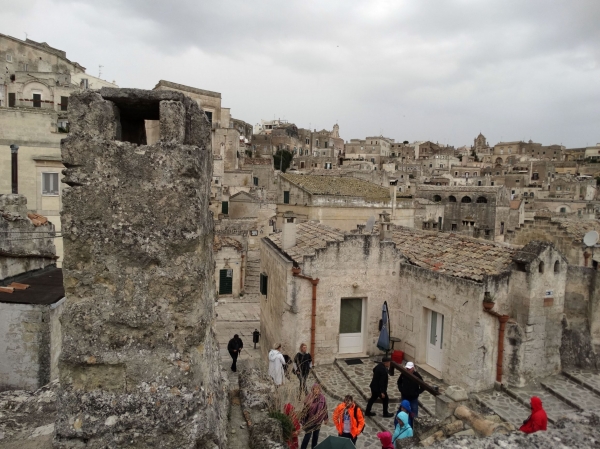 Zdjęcie z Włoch - Matera