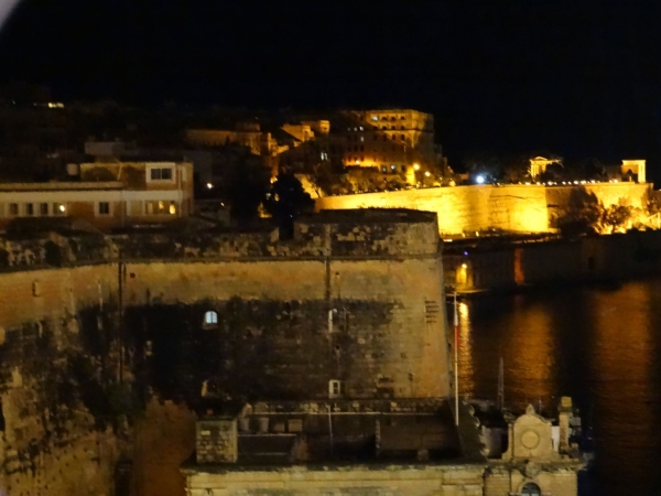 Zdjęcie z Malty - Malta nocą