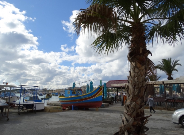 Zdjęcie z Malty - Marsaxlokk