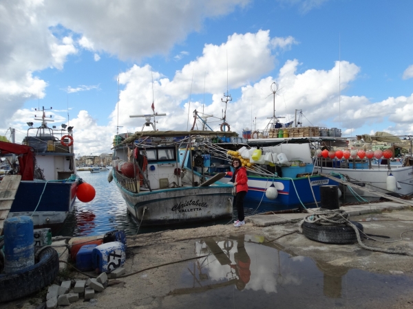 Zdjęcie z Malty - Marsaxlokk